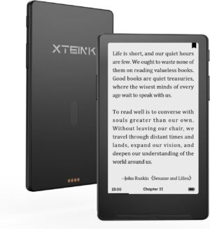 XTEINK X4 Classic Pocket eReader, Ultra-Light 68g & 4.9mm Thin,Reader Gifts