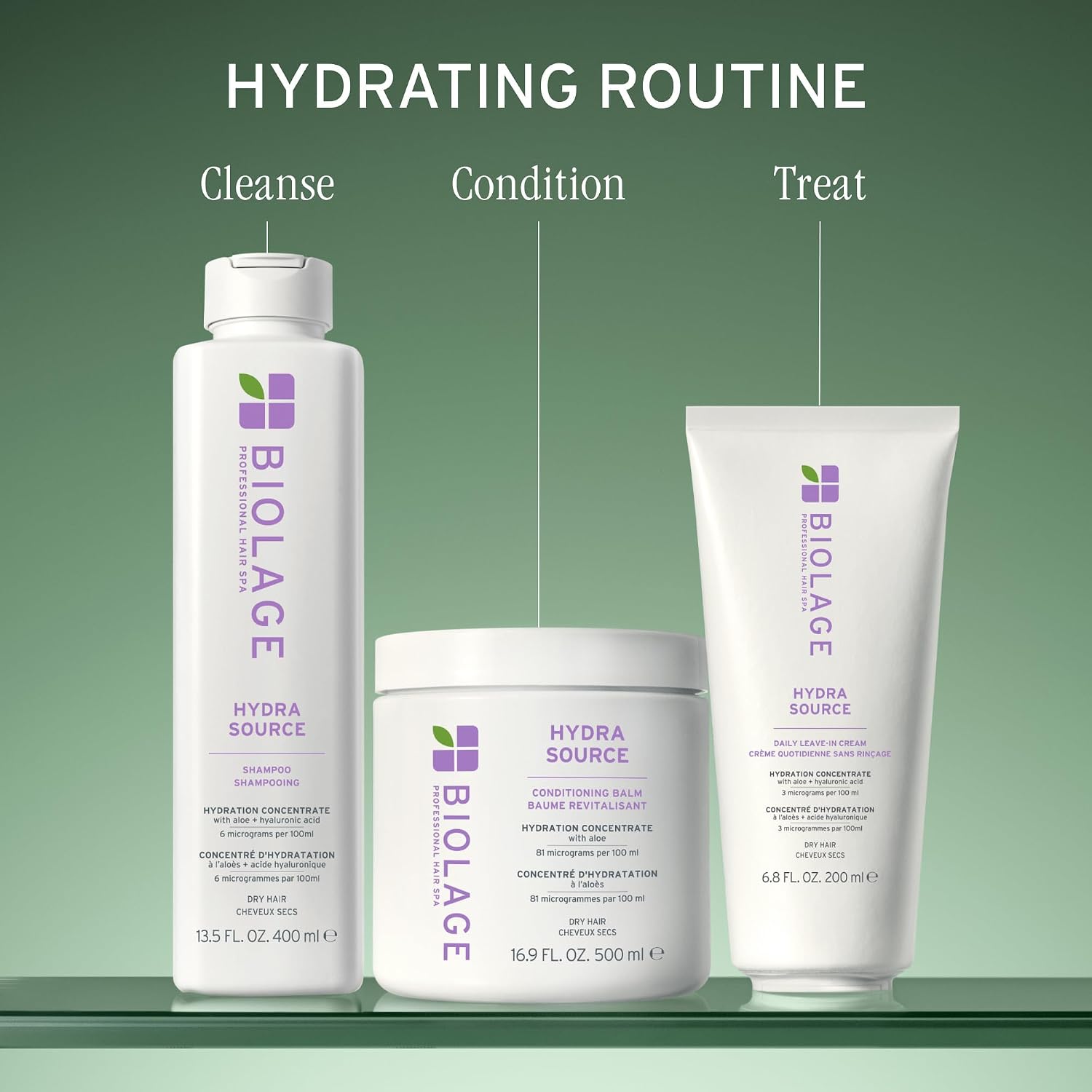 Biolage Hydra Source Shampoo – For Dry Hair - Image 8